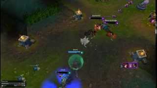 LoL | Kha'Zix & Lantern (Fail)