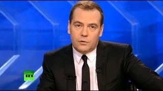 Медведев: У нас нет противопоказаний против интеграции Украины с кем бы то ни было