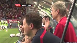 Theo Walcott Goal - Nagoya Grampus vs Arsenal