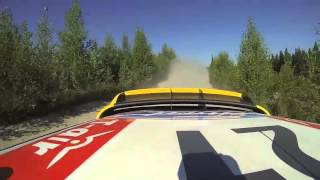 Martin Prokop - Test before Rally Finland 2013