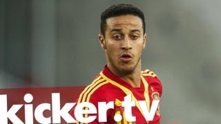 Guardiolas Wunschspieler: Wer ist Thiago Alcantara? - kicker.tv