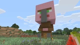 Minecraft Xbox - Quest To Actually Build Timmy's Face (23)