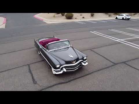 video 1955 Cadillac Series 62 Convertible Restomod