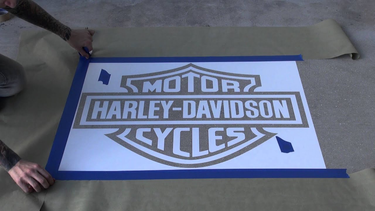Harley+Davidson+Logo+Stencils ... Harley Davidson Logo Outline Stencil , Harley Davidson Logo Outline