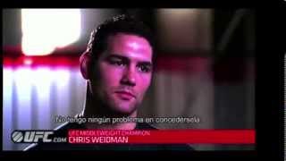 UFC 168: Entrevista previa con Chris Weidman