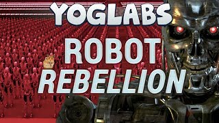 Minecraft Mods - Robot Rebellion - YogLabs