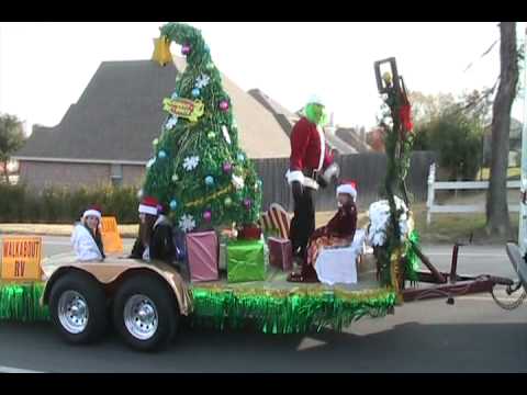 Rockwall, TX Christmas Parade- Walkabout RV - YouTube