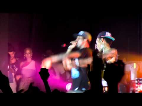 Wiz Khalifa performing "No Sleep" Rolling Papers Tour in Boca Raton