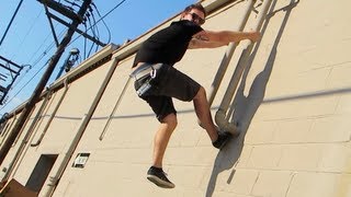 DEADLY WALL CLIMB!