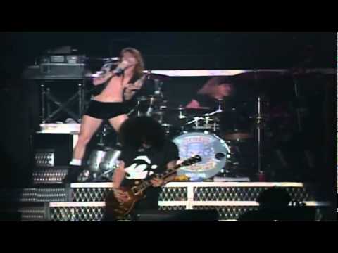 Guns N Roses - Live And Let Die Live in Tokio 1992 DVD Part 3 ...