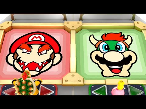Super Mario Party - All Funny Minigames
