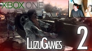 Xbox ONE- LANITA SE ASUSTA!! - E.2 DEAD RISING 3 - [LuzuGames]