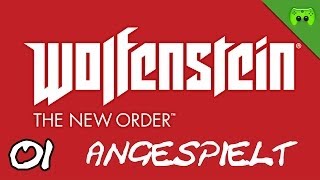 Wolfenstein: The New Order # 01 - Wie Arnold Schwarzenegger «» Angespielt: Wolfenstein | FULLHD