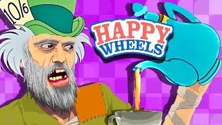 HE'S INSANE!!! - Happy Wheels