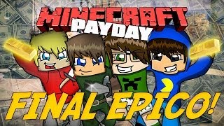 Minecraft: SOMOS LADRÕES?! - Final ÉPICO! #4