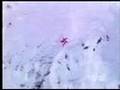 Extreme Mountain Ski Accident