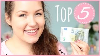 Top 5 unter 5 Euro