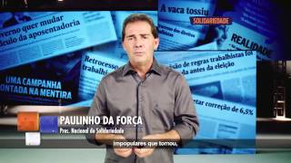 Programa partidário do Solidariedade