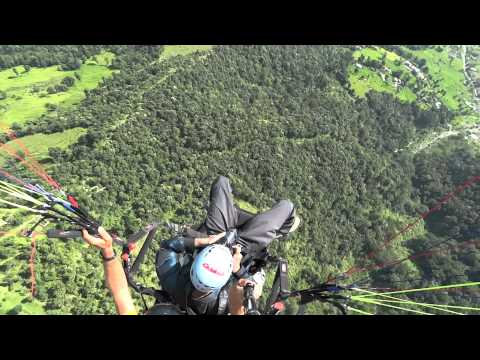  Paragliding Over Pokhara Valley