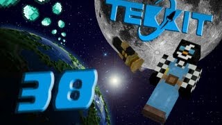 Tekkit - A Galactic Adventure [NL] Ep 38 (Heen en weer!)