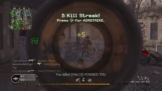 COD Ghosts Anyone Can Drop a Nuke! (COD 4 Gameplay)