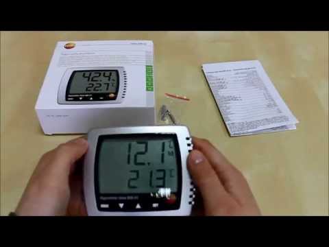 Термогигрометр testo 608 H1