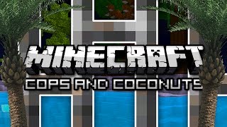 Minecraft: Modded Tropicraft Cops N' Robbers -  PRISON IN PARADISE (Mini Game)