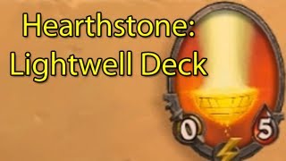 Hearthstone: Ranked Lightwell/Priest Deck (Closed Beta Gameplay) with Wowcrendor