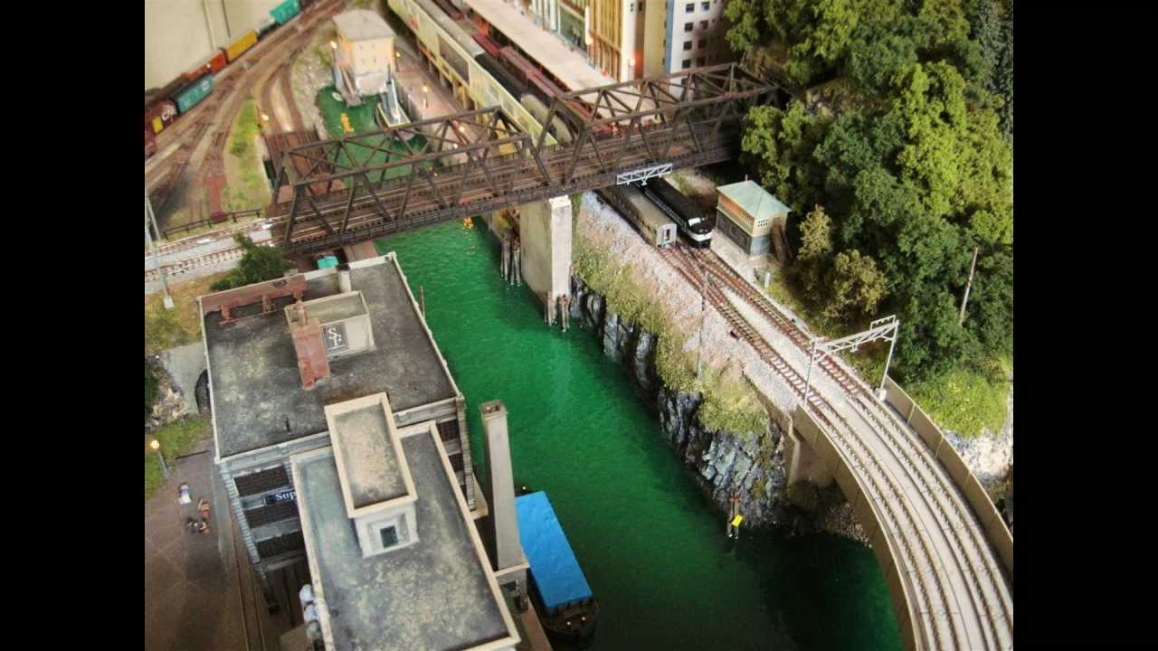 Scale Layout "Hoffer Harbor" - YouTube