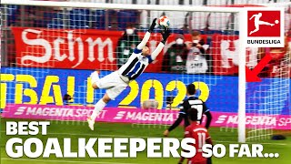 The Top 5 Goalkeepers Of 2021/22 So Far