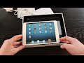New Apple iPad 4 Unboxing (4th Generation 2012) and Comparison