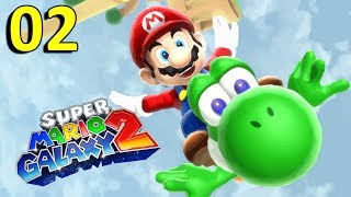 Mario Galaxy 2 : Yoshi | 02 - Let's Play