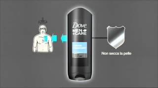 Dove Man + Care Doccia