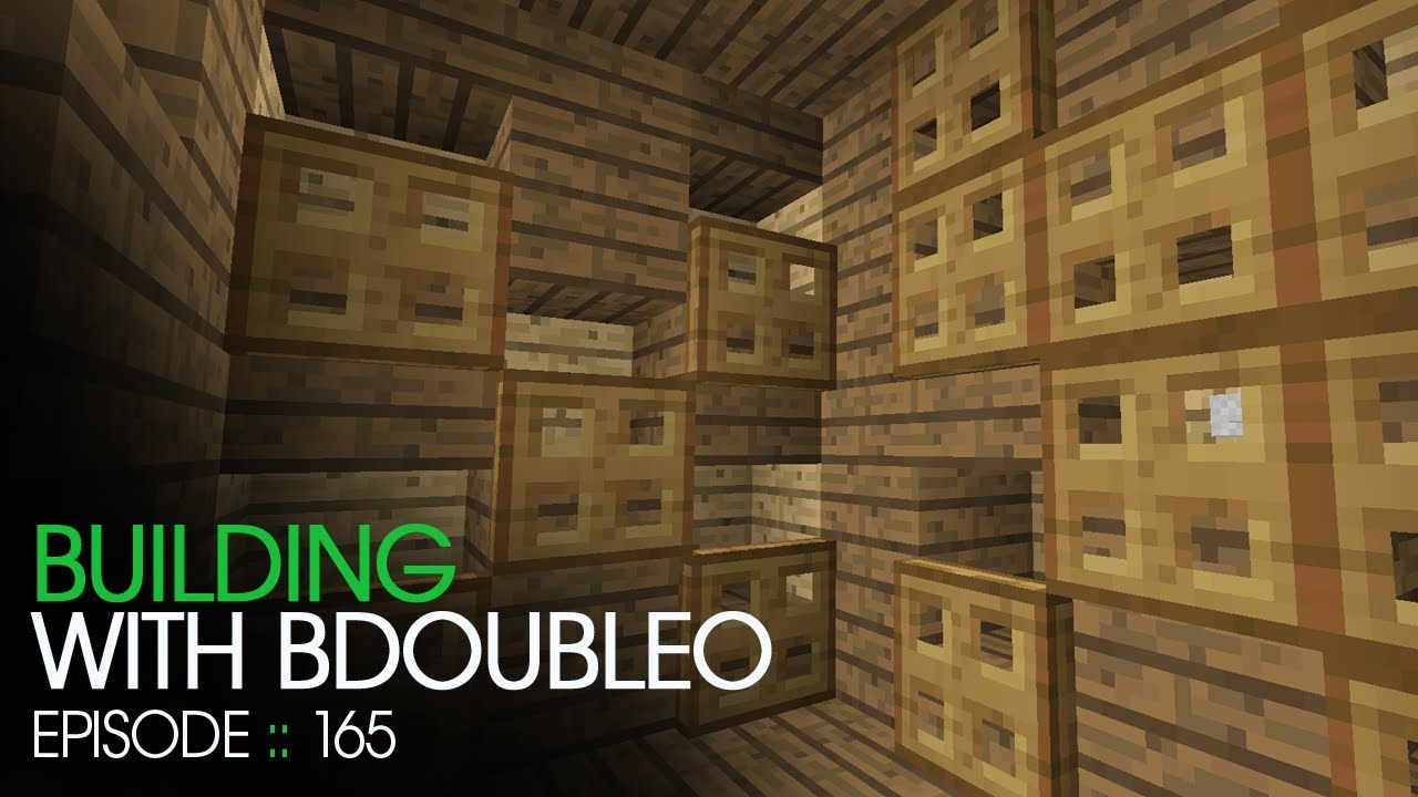 Minecraft Building with BdoubleO - Episode 165 - Chicken Coop ...