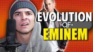 EVOLUTION OF EMINEM