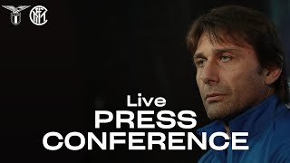 LAZIO vs INTER | LIVE | ANTONIO CONTE PRE-MATCH PRESS CONFERENCE | 🎙️⚫🔵?? [SUB ENG]