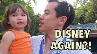 Disney AGAIN?! - June 26, 2014 - itsJudysLife Daily Vlog