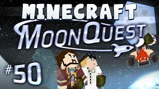 Minecraft Galacticraft - MoonQuest 50 - Moonbasement