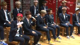 EXO-K - XOXO Live @130820 스타캐스트 한여름밤의 으르렁