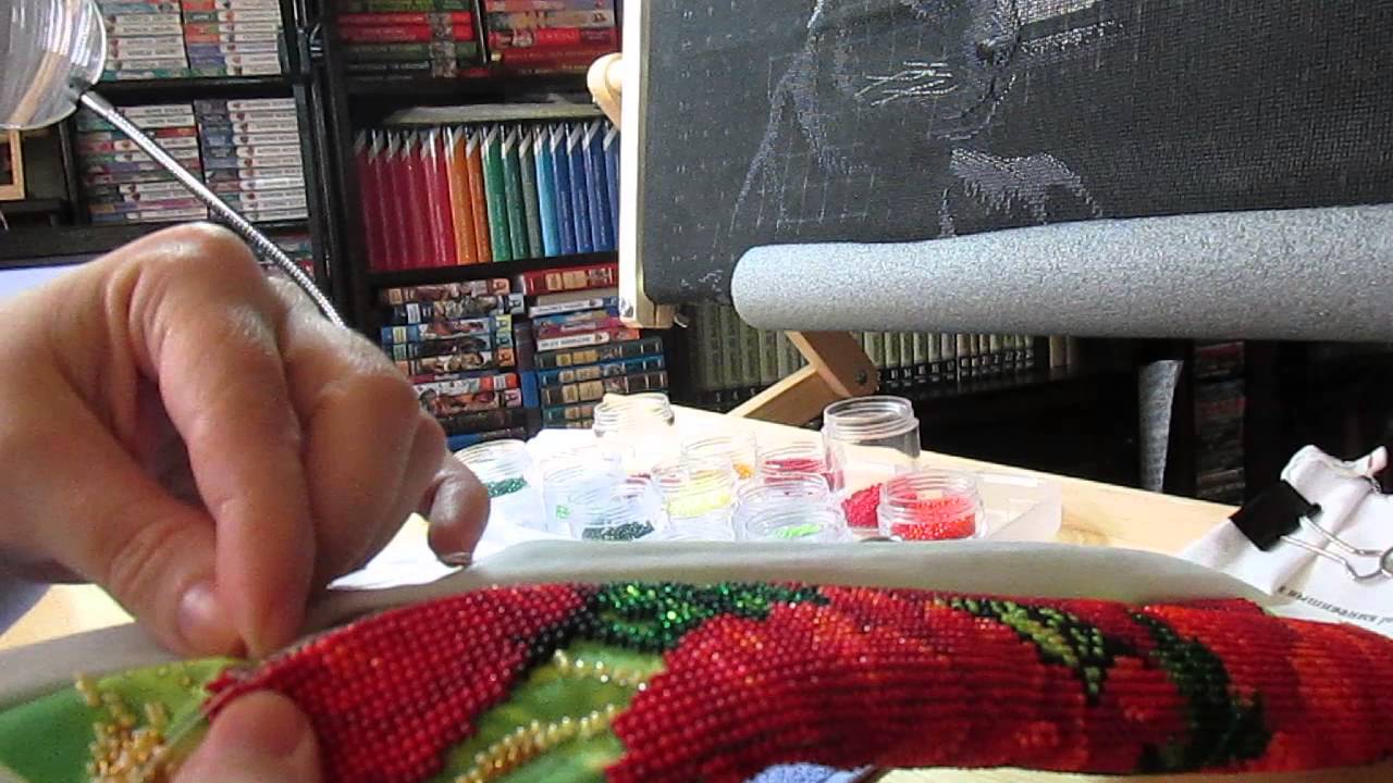 Вышивание на станке на ютубе Вышивание на станке на ютубе