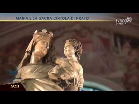 Maria e la Sacra cintola di Prato