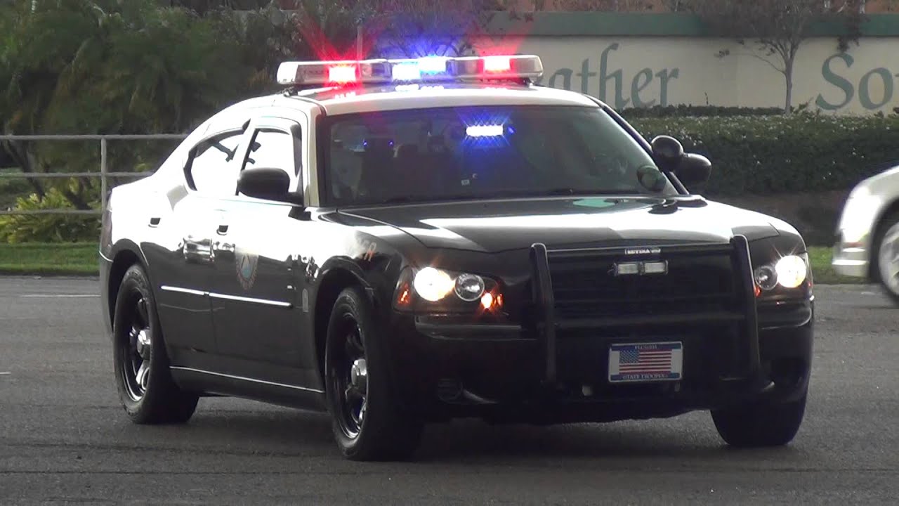 BRAND NEW FLORIDA HIGHWAY PATROL DODGE CHARGER POLICE CAR - YouTube