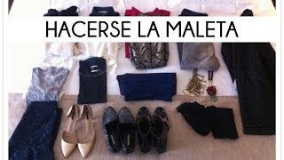 Hacerse la Maleta