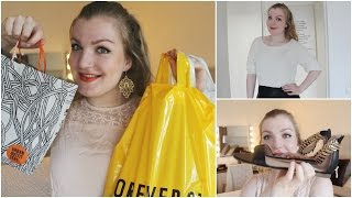 Shoplog Forever 21, Urban Outfitters, H&M en Loavies