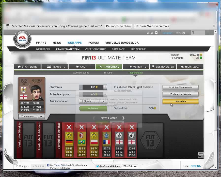 FIFA 13 Ultimate Team Cheat / AUTOBUYER FREE PS3 XBOX PC KOSTENLOS