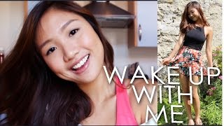 ✿ 早晨! 護膚＋化妝＋換衫步驟 Wake Up With Me | Pumpkin Jenn ✿