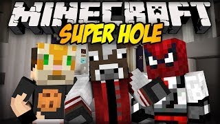 REWANŻ! BLOW NIE TRAFIA W DZIURKI! - Minecraft: Super Hole w/ Blowek, Smav