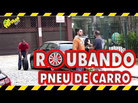 Roubando (Quase) pneus de carros Roubando (Quase) pneus de carros