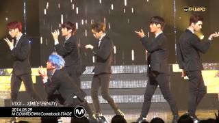 [MPD/직캠] 140529 VIXX 기적 ETERNITY