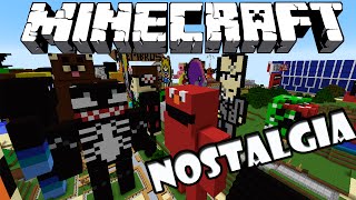 Nostalgia BTCraft #1 - MINECRAFT